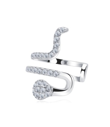 Lovely Snake CZ Ear Cuff EC-1351